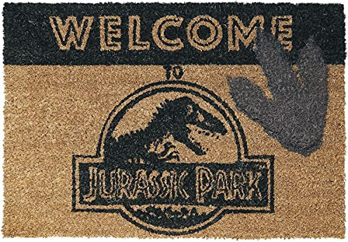 Pyramid International Jurassic Park Welcome Unisex Felpudo Multicolor PVC