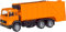 Herpa LKW Modell Mercedes Iveco Turbo Pressmüllwagen kommunal, Miniatur im Maßstab 1:87, Sammlerstück, Made in Germany, Kunststoff