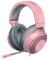 Razer Kraken - Casque Gaming Filaire Multiplateforme (Haut-parleurs de 50 mm, Microphone Rétractable Unidirectionnel, Câble de 3.5mm avec Commandes) Rose Quartz