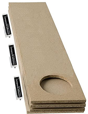 Milano Universal Shower Tray Baseboard Accessory Kit - Up to 2000mm