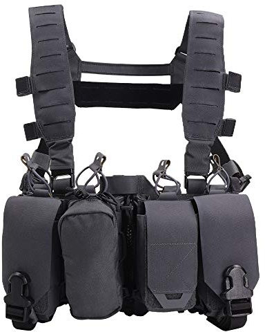 Direct Action Hurricane Hybrid Chest Rig - Cordura - Shadow Grey