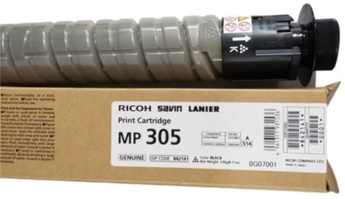 Ricoh - toner - 842142 - black mp 305+ sp/spf