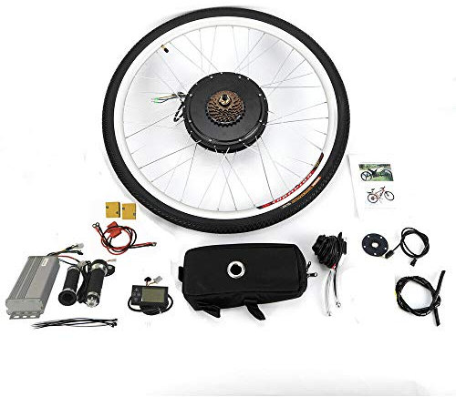 WUPYI2018 1000W, 48V 28 Vélo électrique Bike Moteur Conversion kit de Arrière E-Bike Electrique Roue Kit pour Rear Wheel