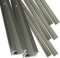 Alu C-Profil eloxiert EV1 11 x 17 x 4,5 x 2 mm für M8 Schraube oder Mutter; gebohrt inkl Schrauben 3,0 x 20 mm (100 cm)