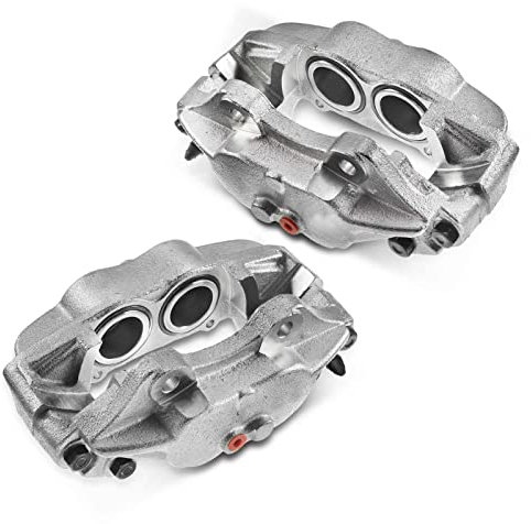 Frankberg 2x Bremssattel Bremszange Vorne Links Rechts Kompatibel mit Defender Cabrio L316 2.5L 1990-2001 Defender Cabrio LD 2.2L-2.5L 1990-2016 Replace# STC1267 STC1266