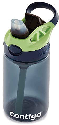Contigo Autospout Camping-Trinkflaschen, 400 ml, Blaubeere, 1 Stück