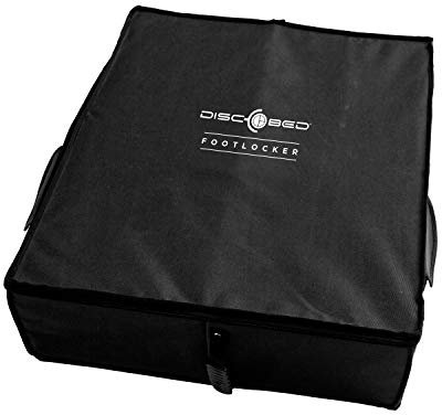 Disc-O-Bed Footlocker schwarz