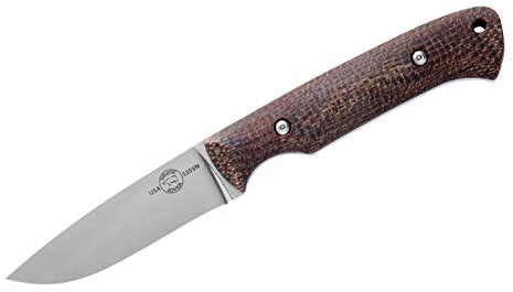 White River Hunter, Natural Burlap Micarta