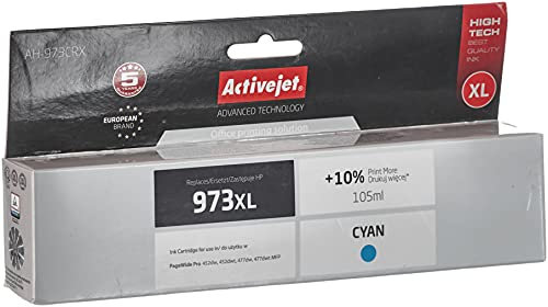 Activejet Ink for Hewlett Packard No.973XL F6T81AE