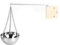Jenngaoo Sauna Aroma Bowl en Acier Inoxydable Accessoires de Sauna de Diffuseur de Parfum d'Huile Essentielle Our Le Sauna et Le Spa - 12,7 cm