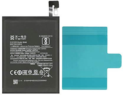 [TY BETTERY] Batteria compatibile con BN48 Xiaomi Redmi Note 6 Pro