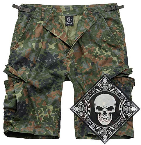 Brandit BDU Ripstop Shorts Flecktarn Gr. XL