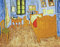 Kit de peinture par numéros Amiiba Vincent Chambre à Arles par Van Gogh 40,6 x 50,8 cm Peinture acrylique par numéro Art mural (chambre, sans cadre)