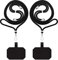 Nupcknn 2 Piezas Cordones Universales de Teléfonos Móviles con Cuello Desmontable Ajustable de Cuerda Cruzada de Cuerpo para iPhone/Samsung/Huawei/Xiaomi/OnePlus/LG（）