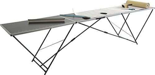 Lehnartz Tapeziertisch Mehrzwecktisch Aluminium Untergestell 300 x 60 x 78 cm