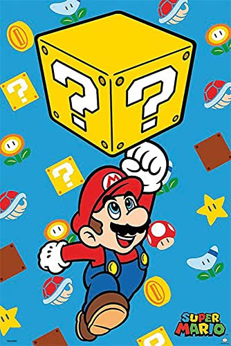 Nintendo Poster, Mehrfarbig, Standard