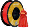 kingroon 3D Printer Filament PLA 3D-Druckerfilament,… (Polymilchsäure, PLA rot)