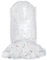 Tranqun Weihnachten Kunstschnee Flauschig Künstlich Schnee mit Schneeflocke Glitzer Konfetti Indoor Gefälscht Schneedecke Realistisch Schnee Dekor für Weihnachten Baum Dorf (350 g/ 12,35 Unzen)