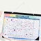 Home Planner Family Calendar 2023 Large Family Calendar 2023 runs Now until Jun’30. 2024 Wall Calendar Designed for Busy Homes. Wall Calendar 2023 with Monthly Tabs To-Do Lists & Stickers, 31x43cm