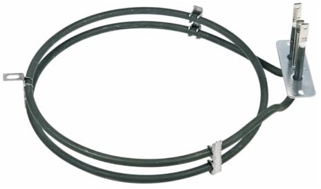 easyPART passend für Whirlpool 10029305 Heizelement Heißluft Ringheizung | 1600W, Backofen, Wie Bauknecht 482000022925, Heizstab, Heizspirale, C00138834, Backofenheizung, Kompatibel mit Indesit