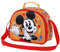 Disney Topolino Whisper-Porta Merenda 3D, Arancione, 25.5 x 20 cm
