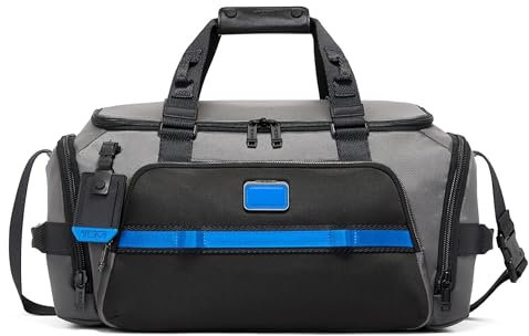 TUMI Alpha Bravo Mason Duffel – Grau/Blau, Grau/Blau
