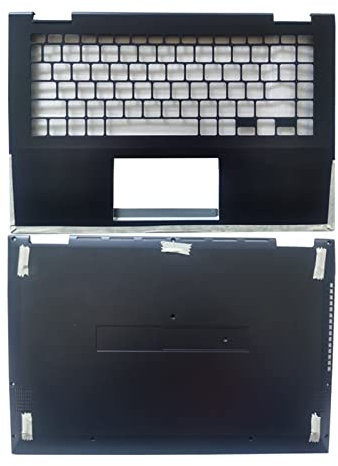 YALLS Nouveau Compatible for ASUS Compatible for Vivobook Flip 14 TP420U TP420UA TM420 TM420I TM420UA TP420L TP420 Ordinateur Portable Palmrest Couvercle supérieur/Coque inférieure (Color : C and D s