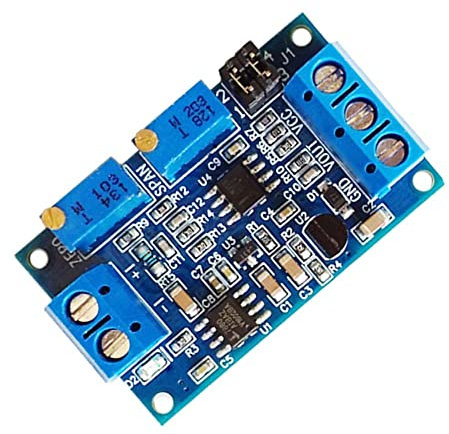 XY-ITOV Strom-zu-Spannungsmodul 0/4-20mA auf 0-3,3V 5V 10V Spannungssender-Signalumwandlung