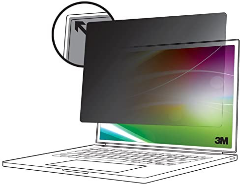 3M Bright Screen Privacy Filter for 13.5in Full Screen Laptop, 3:2, BP135C3E