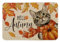 Artoid Mode Ahornblätter Große Katze Hallo Herbst Fußmatte, Saisonale Fall Hause Küche Teppich Bodenmatte Für Innen Außen Dekor 40x60 cm