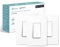 Kasa Matter Smart Light Switch: Voice Control w/Siri, Alexa & Google Assistant, UL Certified, Timer & Schedule, Easy Guided Install, Neutral Wire Required, Single Pole, 2.4GHz Wi-Fi, 3-Pack