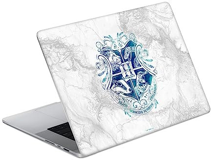 Head Case Designs sous Licence Officielle Harry Potter Hogwarts Aguamenti Graphiques Vinyle Autocollant Peau Autocollant Couverture Compatible avec MacBook Pro 14 A2442