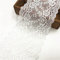5 Yards 15 cm Breite Vintage Spitzenband, Spitzenbordüre Spitzenborte Zierband Dekoband Spitzenstoff Spitzenbesatz HäKelband Lace Textilborte WäSchespitze Spitzen Bänder zum Nähen, DIY Basteln(Weiss)