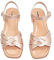 Veittes Women's Flat Slide Sandals - Women's Casual Braided Strappy Flat Sandals Summer Shoes.(2307022,GD/MF,9 UK)