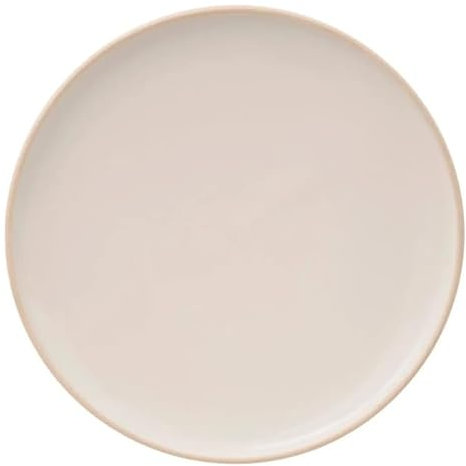 Secret de Gourmet - Lot de 6 Assiettes Plates Asma 27cm Beige