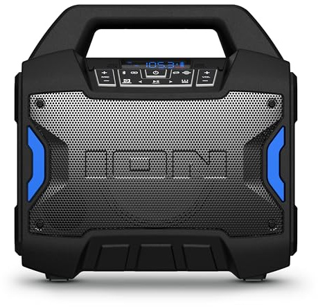 ION Tailgater Boom 60W Portable Bluetooth Outdoor Speaker