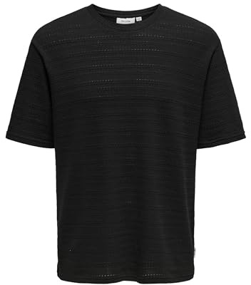 ONSGIVO REG 12 SS Crew Knit NOOS