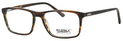 Superbike Scuba SB455 SBK Brillen für Herren, Sportbrille, Havana