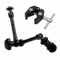 Magic Arm 11 Zoll Super-Klemme mit 1/4-Zoll- und 3/8-Zoll-Gewinden, Gelenkarm-Klemme, Reibungs-Power-Arm-Krabbenschraubensatz für LCD-Monitore/LED-Leuchten/Blitze/Kameraausrüstung