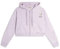 FREDDY - Felpa Corta Oversize con Zip E Cappuccio E Stampa Snoopy, Donna, Lilla, Medium