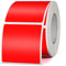 Meitaat Rot Quadratischer Aufkleber 50 x 50MM Farbkodierung Selbstklebend Etiketten Umzug Rolle Ablösbar Rectangle Stickers 500 Stück