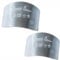 London Express Finger Guard Kitchen Hand Protector Stainless Steel Knife Ring Metal Cutting Safe Protector Cooking Safety Shield Slice Meat Vegetable Fruit Slicing Dicing Chopping Tool Gadget (2)