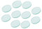 Anneome 10pcs Sheet Water Meter Glass Evaporating Replacement Pir Sensor Cover Lids for Beakers Crystallizing Dish Outdoor Ashtray with Lid Plain Watch Beaker Cover Laboratory Supplies