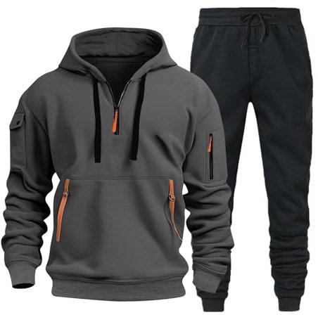 Herren Bekleidung, Herren karo-Jacke, Winteranzug Herren, Yakuza Jacke Herren, Sweatshirt, VfB, Hausanzug Herren Fleece, jogginganzüge, Trainingsjacke Herren Retro, roter Anzug Herren, Tracksuit, Set