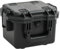 vidaXL - Portable Black PP Flight Case | Durable Hard Camera Storage with Shock-Resistant, Corrosion-Resistant and Waterproof Design with Foam Inserts, Handle, Locks & Pressure Valve 50.5x37x14.5 cm