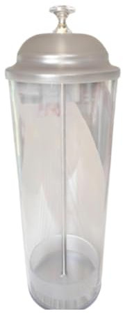 Colcolo Drinking Straw Holder Drinking Straw Organizer Container Holder Drinking Organizer, Bar Straws, Kids Straws Stick, Kitchen Accessories for Counter, Container Dispenser for Living Room, Clear