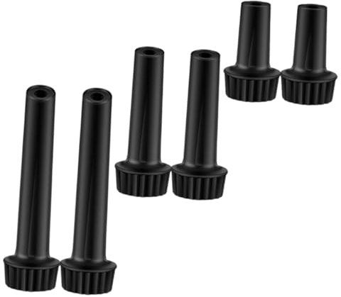 Uonlytech E26 Lampenknopf Ersatz 6 Stück Kunststoff Lichtfassung Lampe Ein/aus Knopf Für Elektronik
