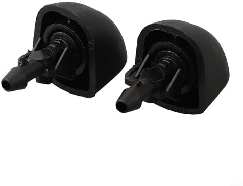 Front Water Nozzle Spray, Car Front Windshield Washer NozzleS, 2X Scheibenwaschdüsen für Opel für Vivaro Scheibenwischerdüsen Spray Auto Ersatz Zubehör