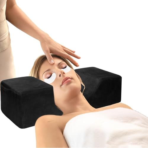 Kosmetik Kissen Für Wimpernverlängerung, Wimpernkissen, Ergonomisches Nackenkissen Wimpern Kissen, Wohnzimmer, Kopfkissen, Nacken, Wimpern, Schönheit, Make-up-Kissen, Schlafkissen, Nackenstütze