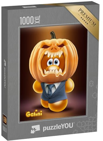 Puzzle 1000 Teile XXL „Gelini Halloween Robby“